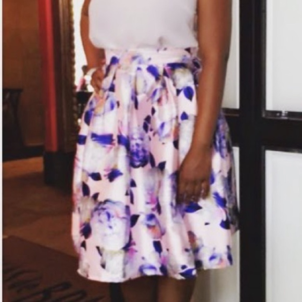Flower Skirt